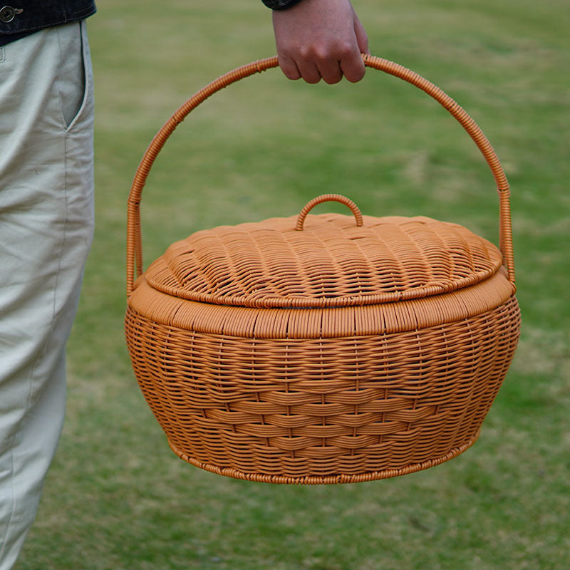 Woven Storage Basket Stornfield