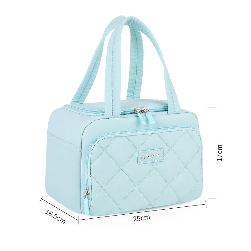 Insulated Quilted Lunch Cooler Bag Stornfield
