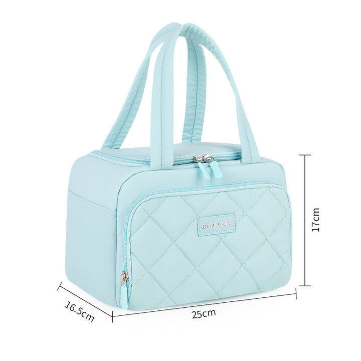 Insulated Quilted Lunch Cooler Bag Stornfield