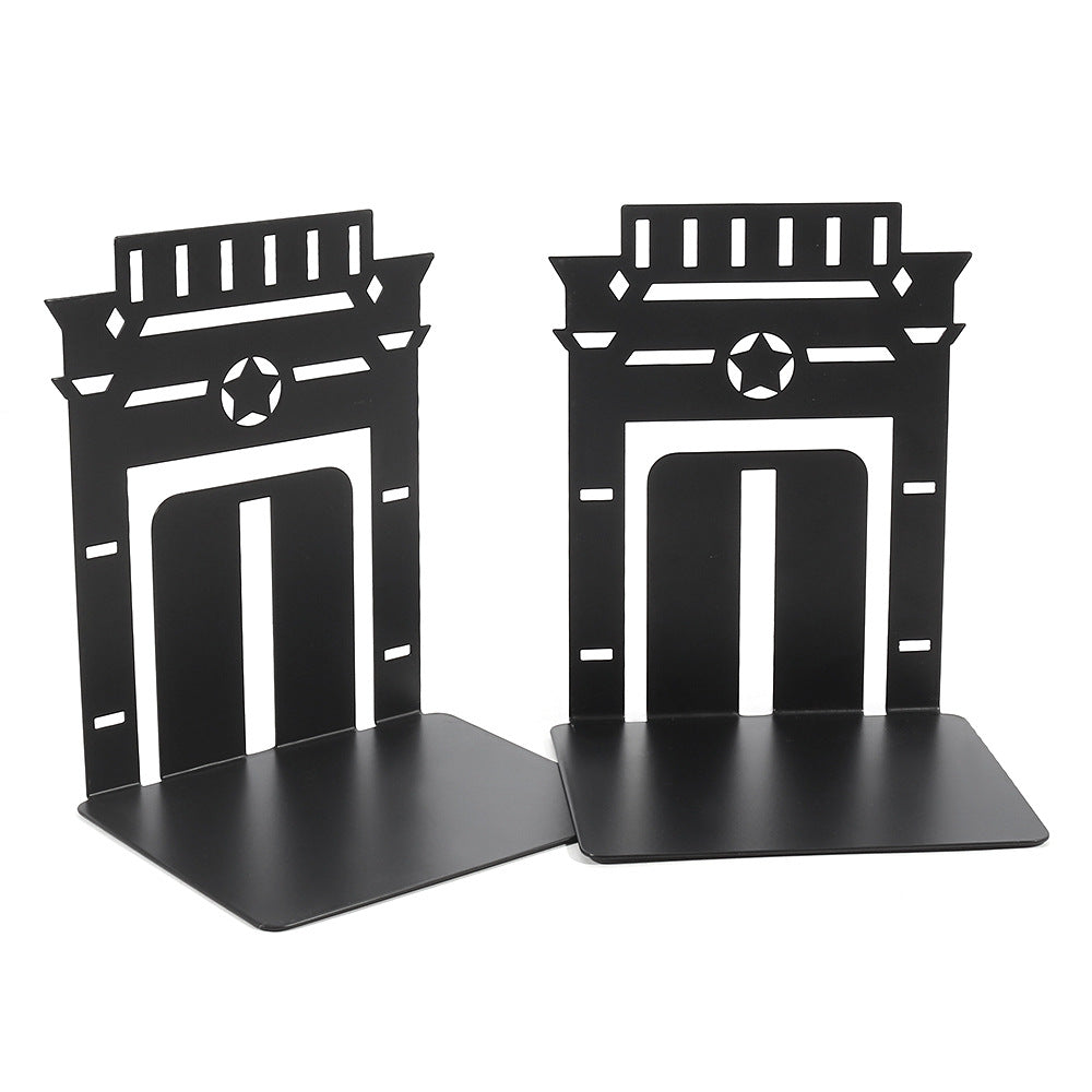 Artistic Architectural Bookends