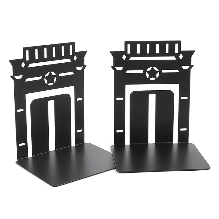 Artistic Architectural Bookends