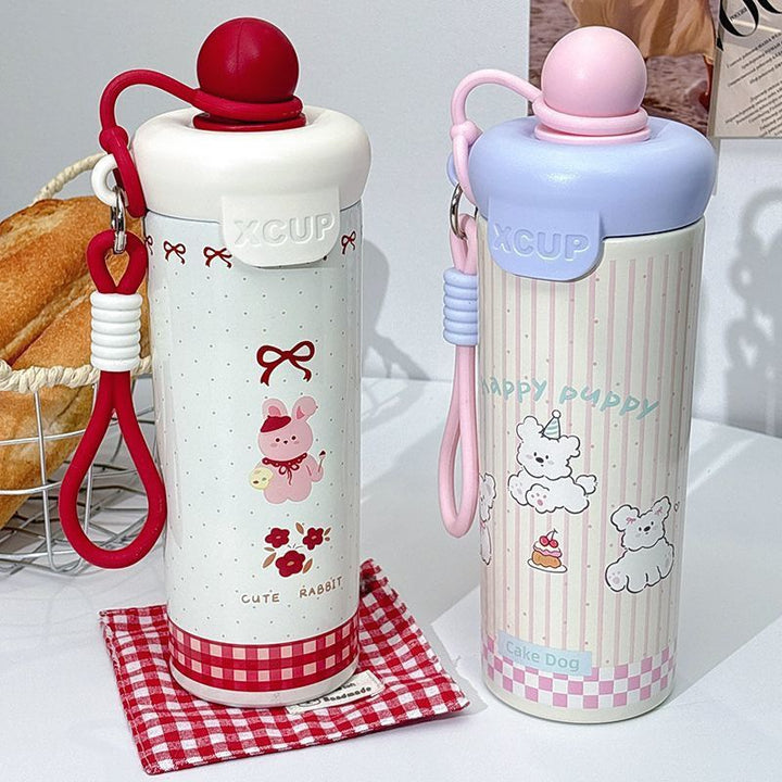 Ladies Animated Drinking Bottle with Sealing System Stornfield