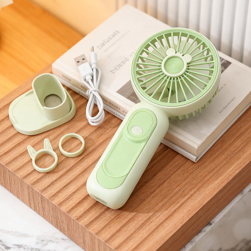Ladies portable mini fan Stornfield