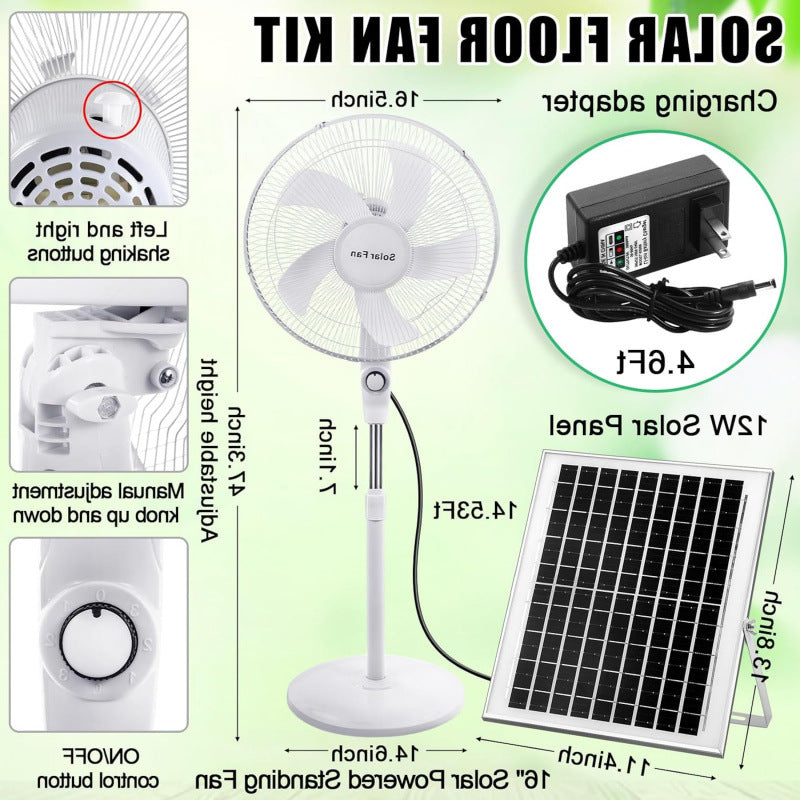 Ladies Solar Fan Stornfield