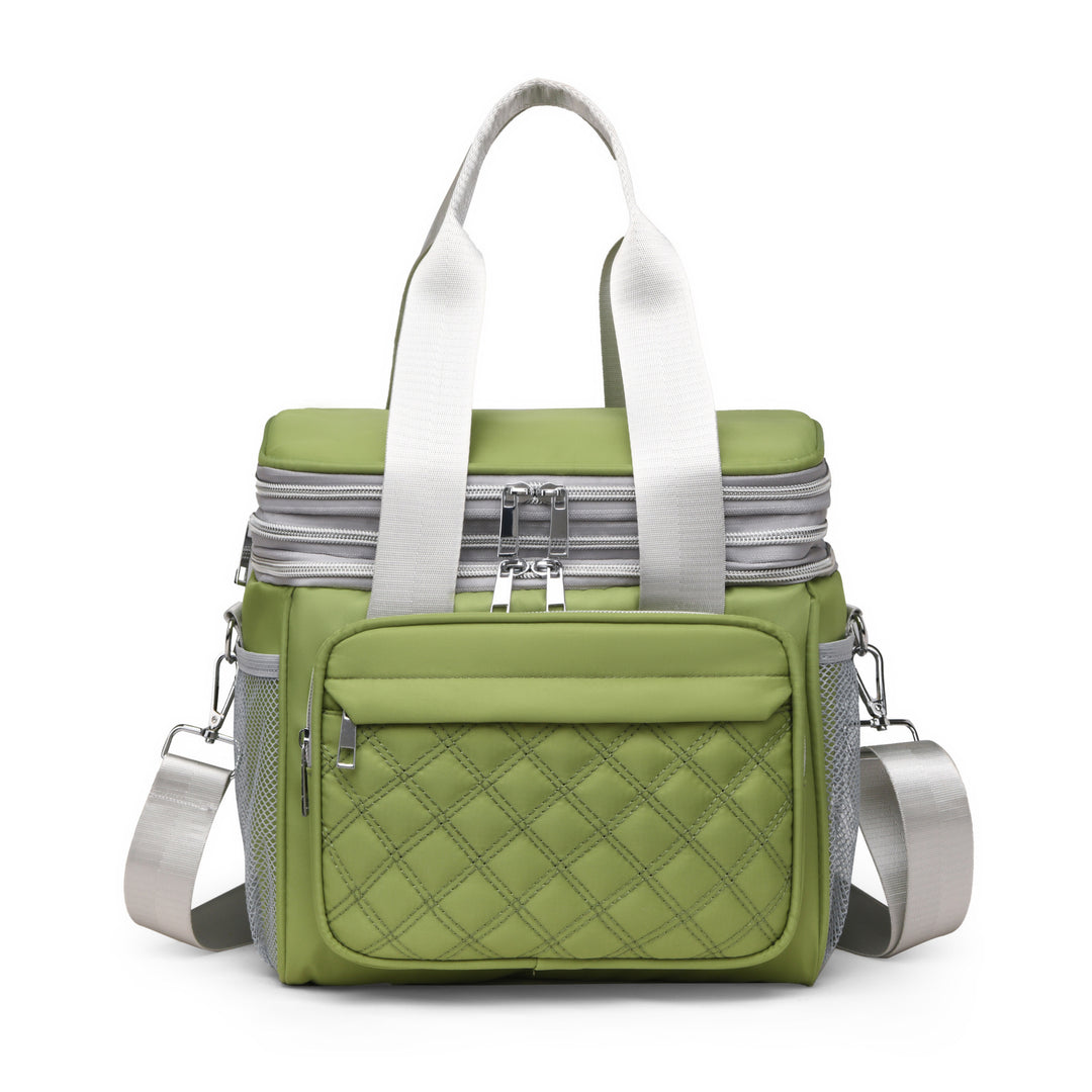 Insulated Multi-Compartment Lunch Cooler Stornfield