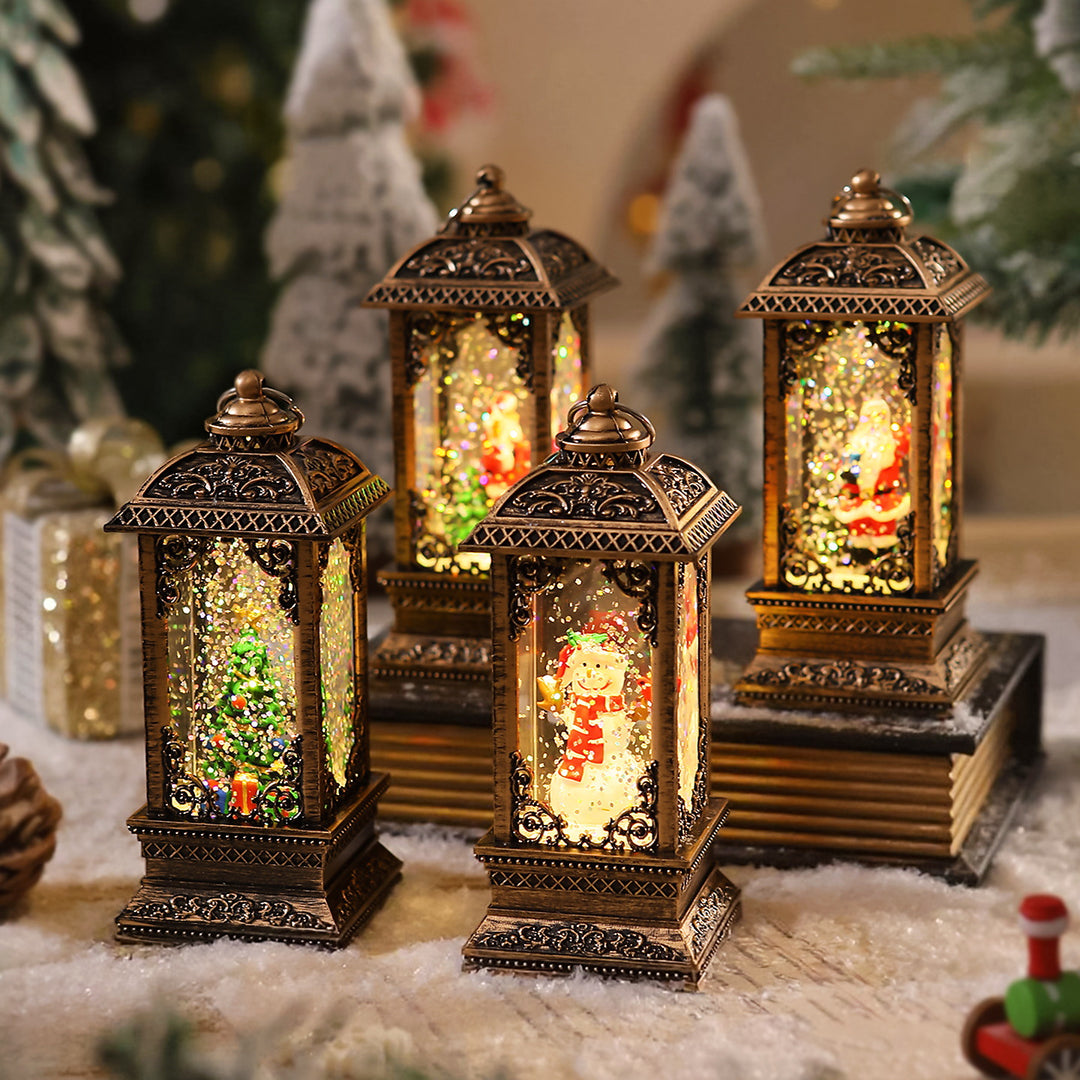 Vintage Christmas Lantern Stornfield