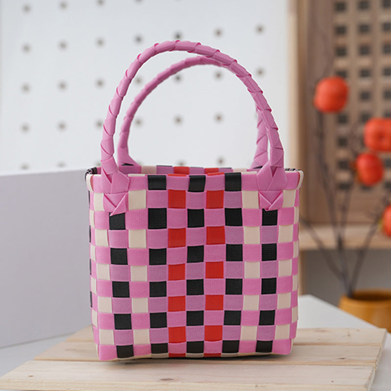 Playful and Braided Tote Bag Stornfield