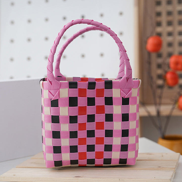 Playful and Braided Tote Bag Stornfield