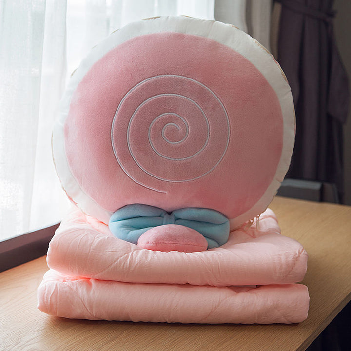 Cuddly cushion with strawberry design Stornfield