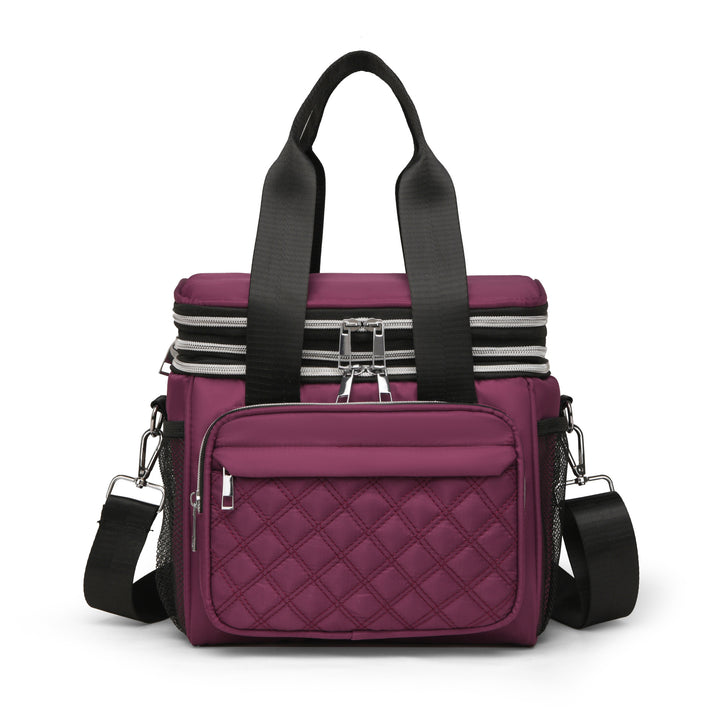 Insulated Multi-Compartment Lunch Cooler Stornfield