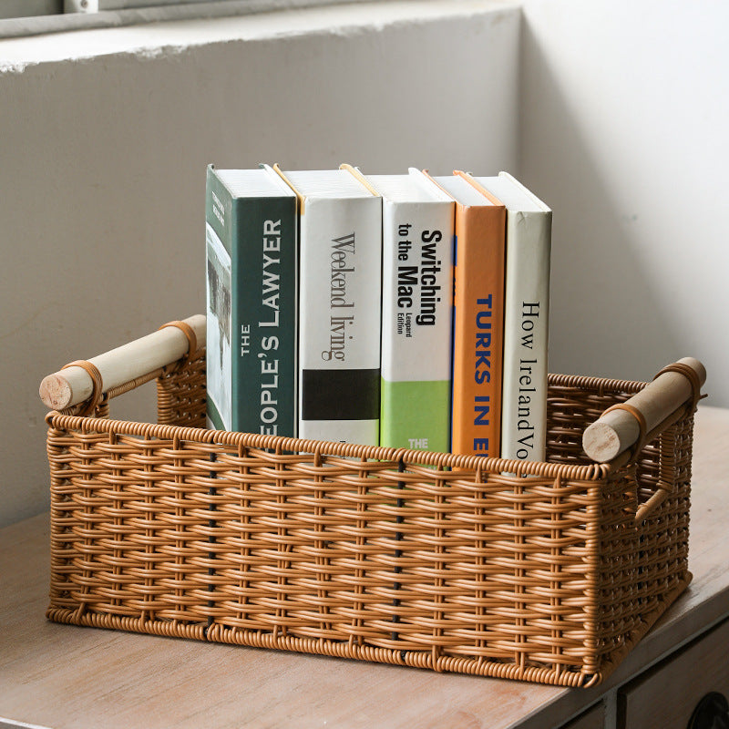 Handcrafted Utility Storage Basket Stornfield