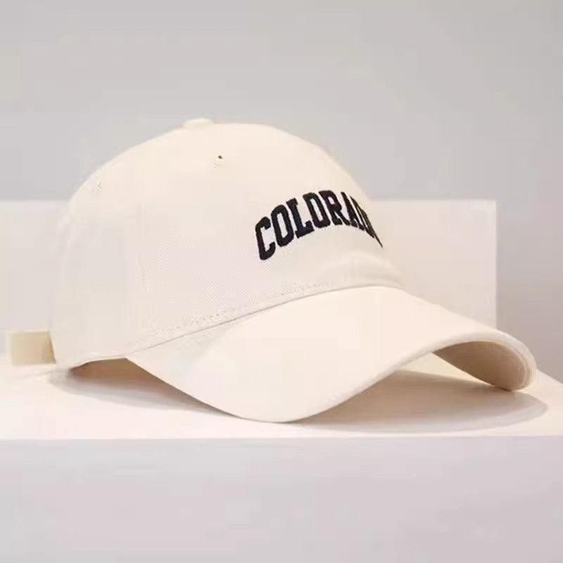 Men's Cotton Adjustable Embroidered Baseball Cap Stornfield