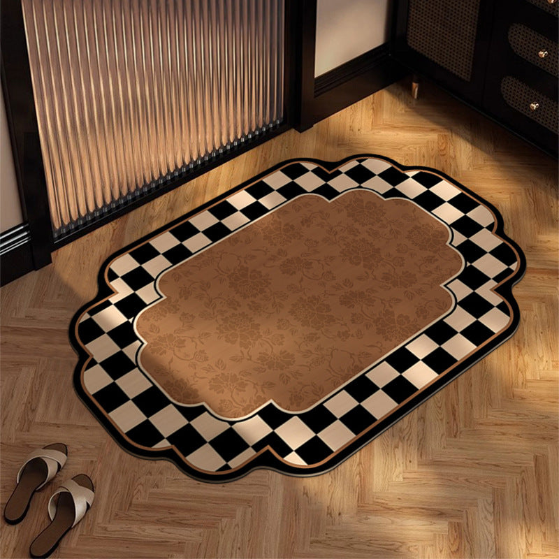 Home Decorative Area Rug for Bedroom Floor Decor