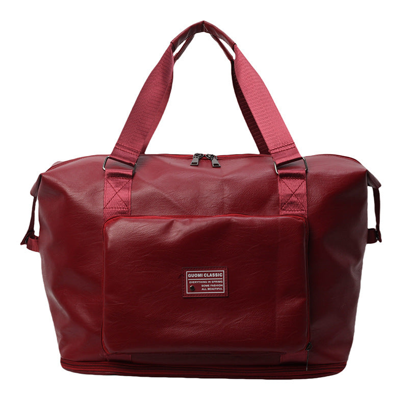 Elegant Sport Duffel Bag with Practical Outer Pocket Design Stornfield