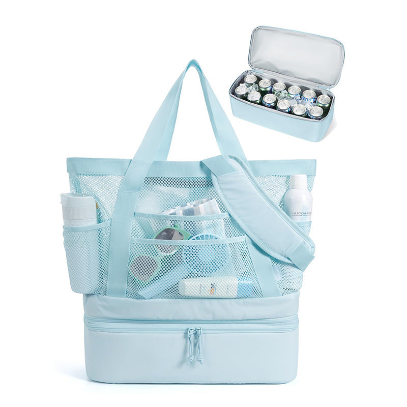 Cooler bag with insulated inner compartment Stornfield