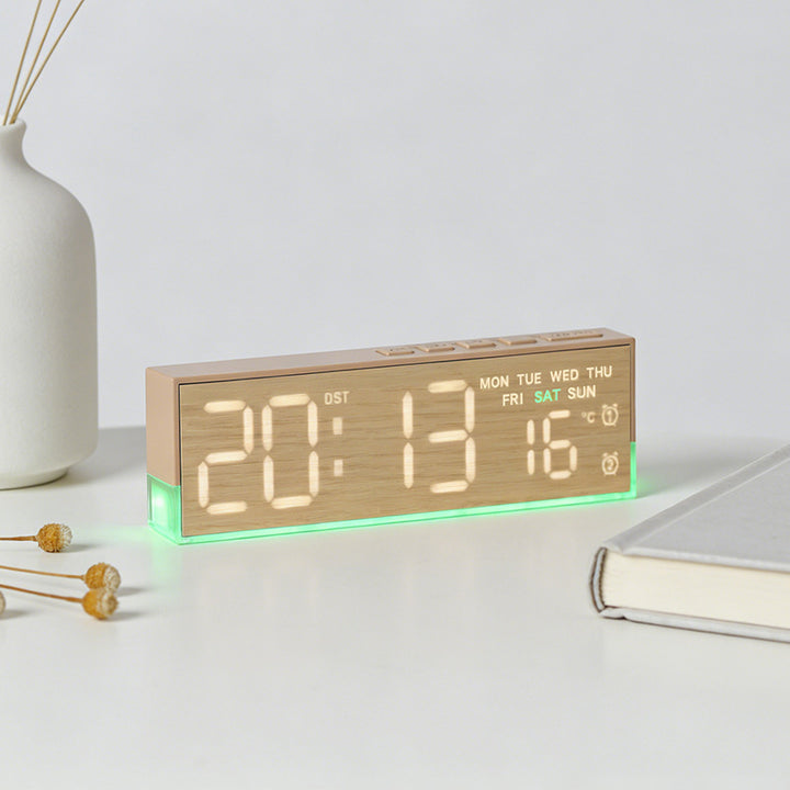 Multifunctional Digital Watch with Temperature Sensor Stornfield