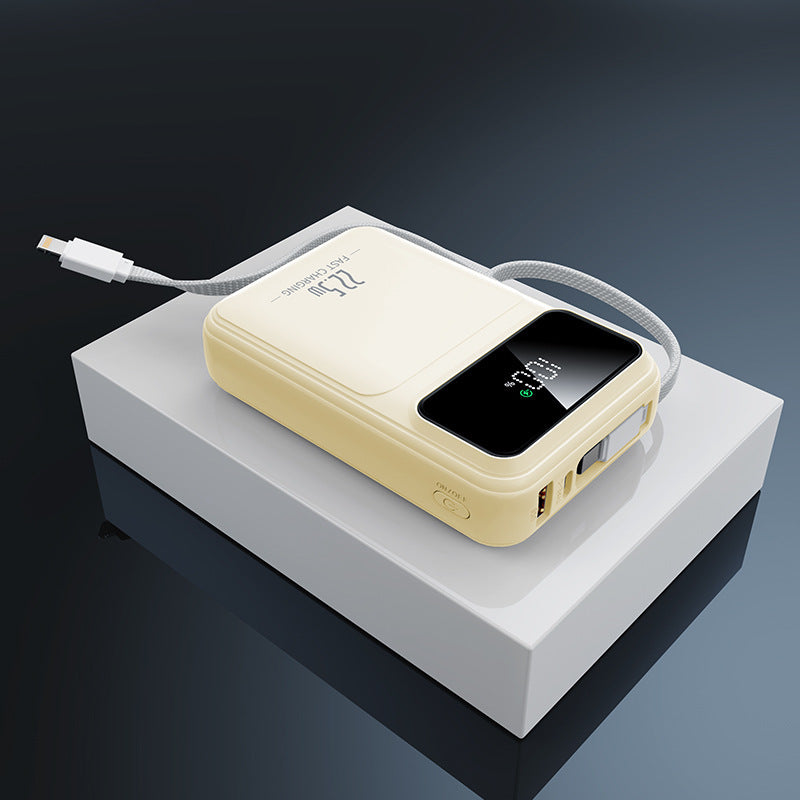 Portable Powerbank with Digital Charge Level Indicator and Fast Charge Function Stornfield