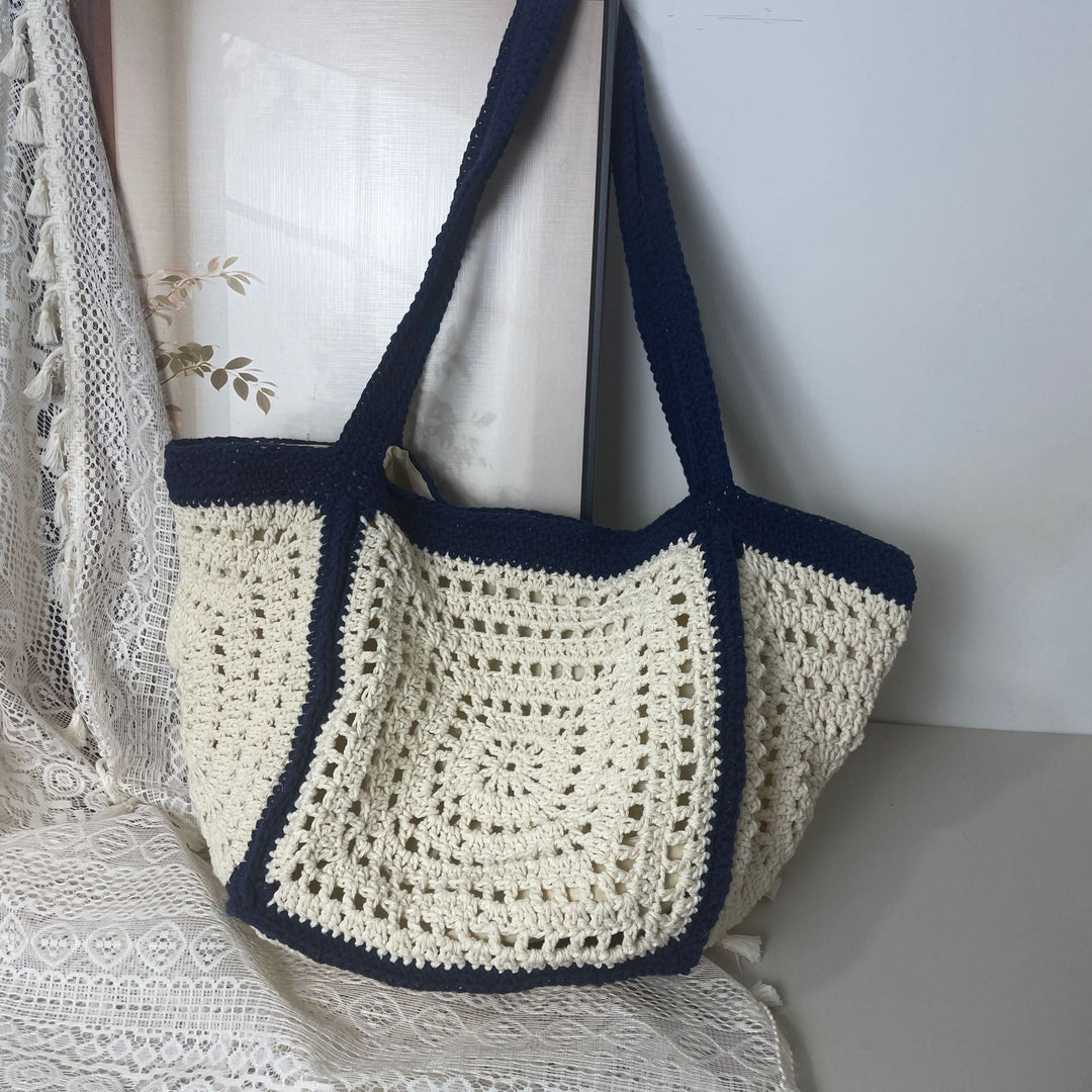 Handcrafted Knitted Bag Stornfield