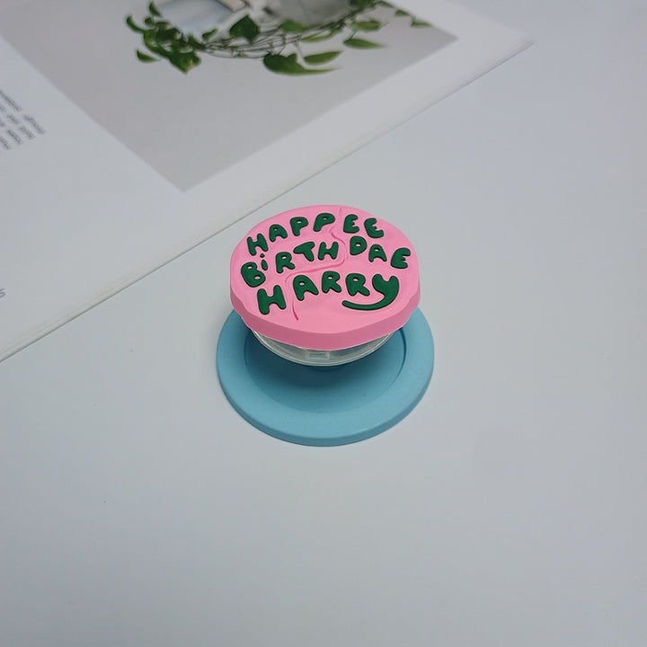 Fun Birthday Themed Phone Grip Stornfield