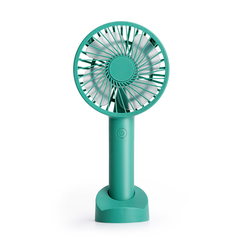 Ladies Portable Hand Fan with Innovative Design and Rechargeable Battery Stornfield