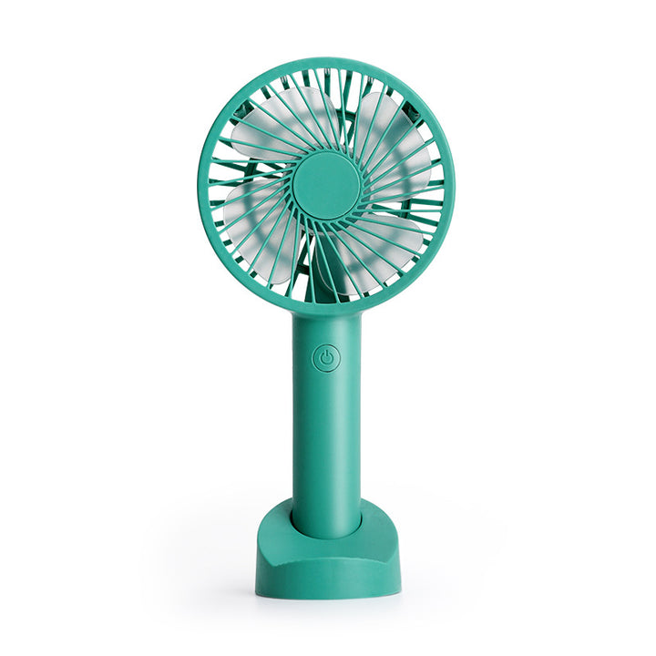 Ladies Portable Hand Fan with Innovative Design and Rechargeable Battery Stornfield