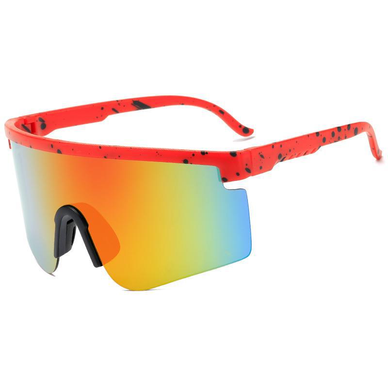 Unisex Oversized Performance Sports Sunglasses Stornfield