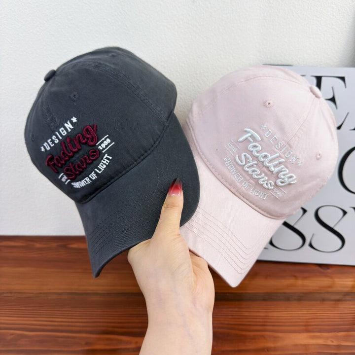 Women's Embroidered Cap with Inspirational Design Stornfield