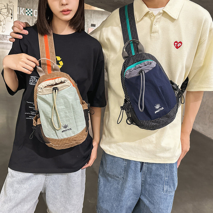 Compact Drawstring Backpack Stornfield