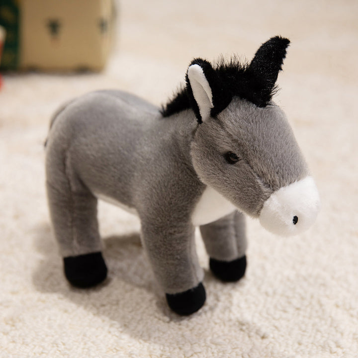 Realistic Plush Lion Companion with Full Fluffy Mane and Poseable Legs Stornfield