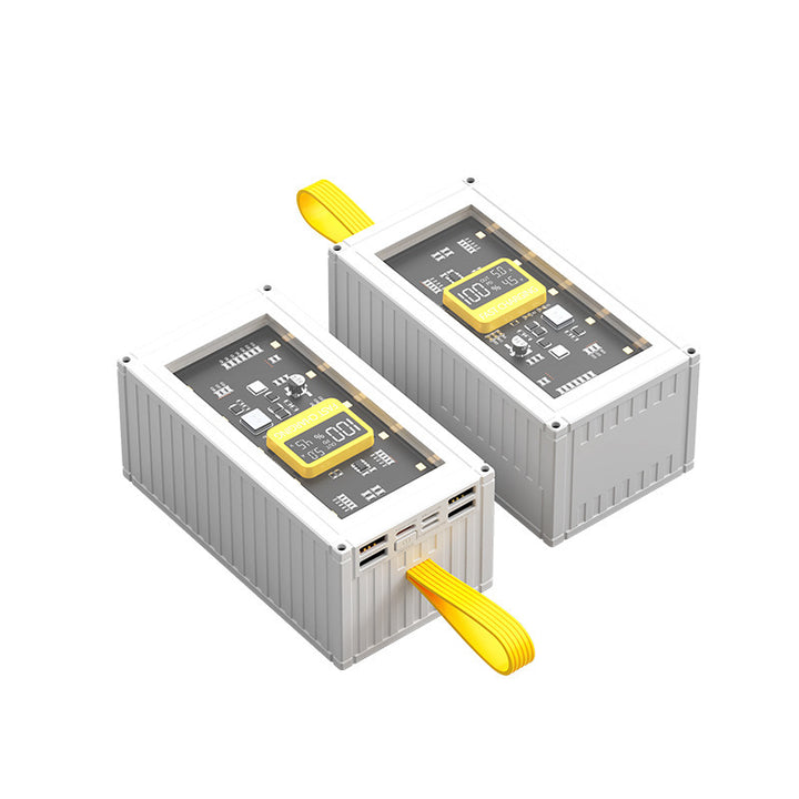 Portable power bank with digital charging display and quick charging function Stornfield