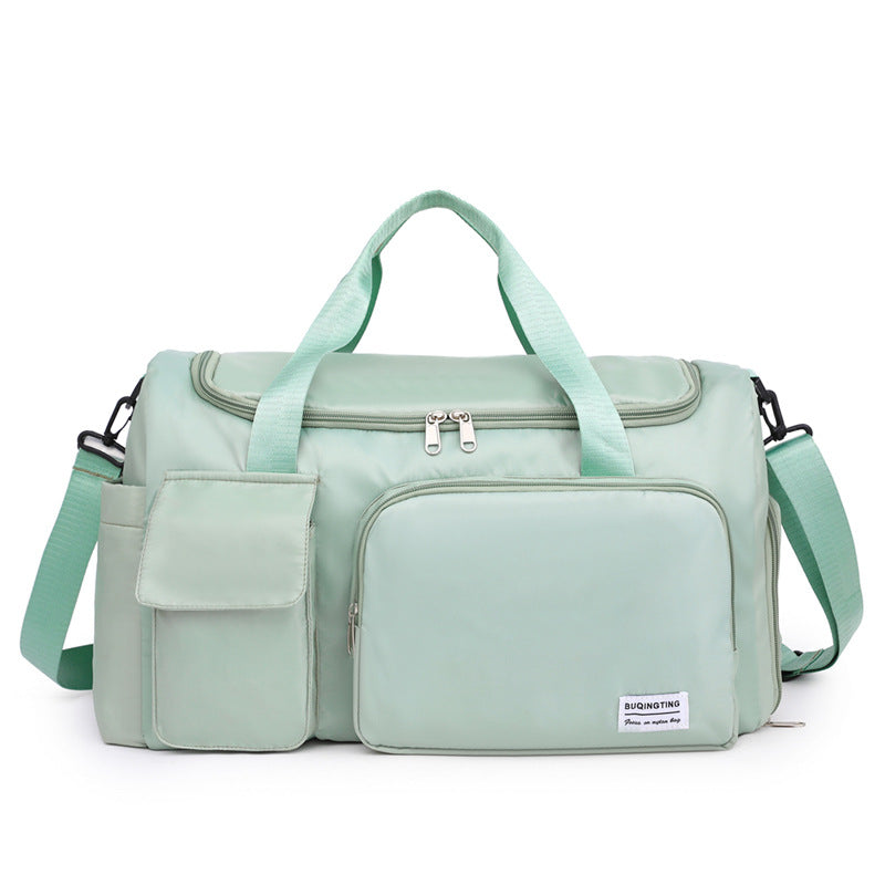 Spacious Multi-Pocket Gym Duffel Stornfield