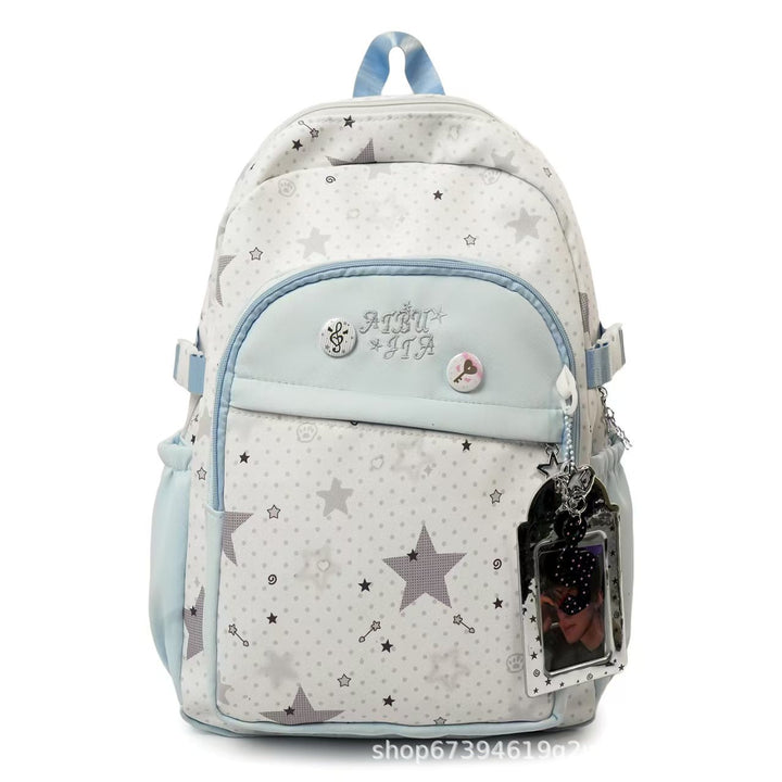 Stylish Star Patterned Backpack Stornfield