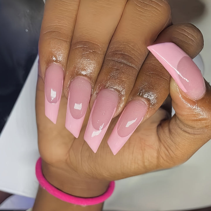 Sculpted Stiletto Press-On Nail Set Stornfield