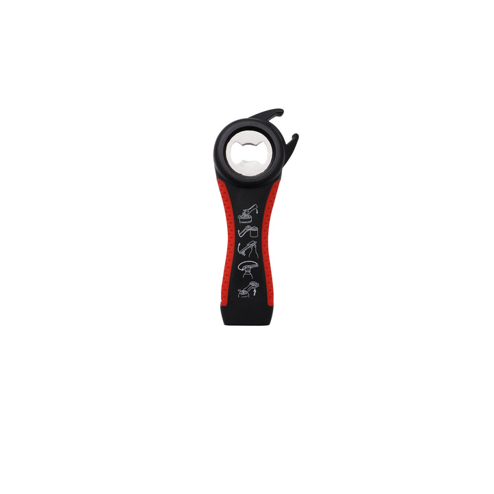 Multifunctional kitchen helper with integrated bottle opener function Stornfield