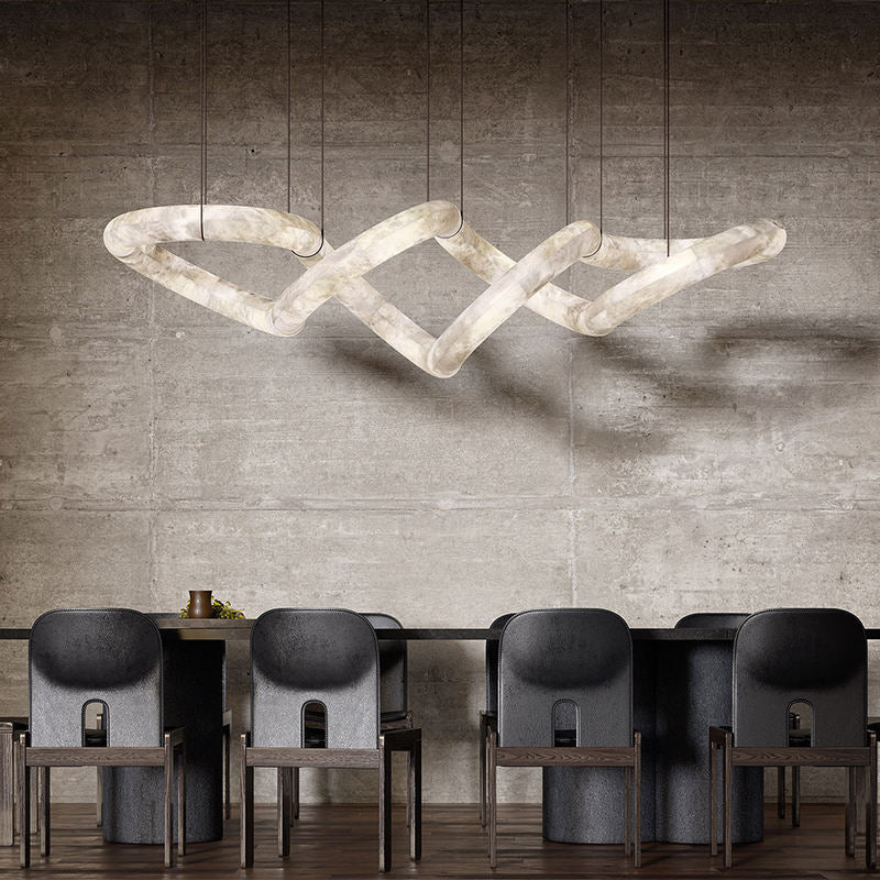 Artistic Suspension Lighting Fixture