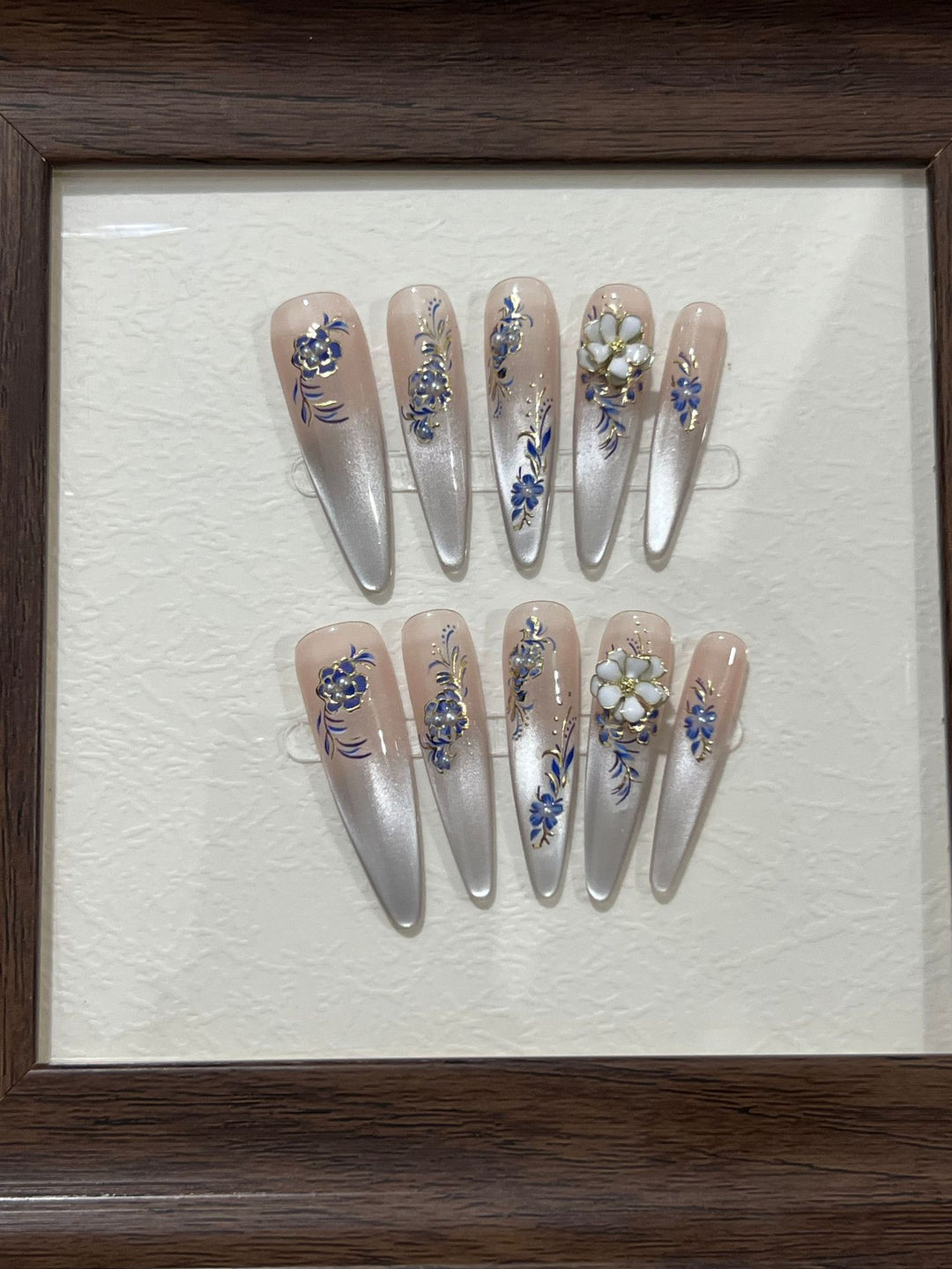 Elegant Floral Nail Art Tips Stornfield