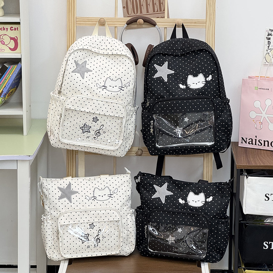 Playful Illustrated Backpack Stornfield 1791205608