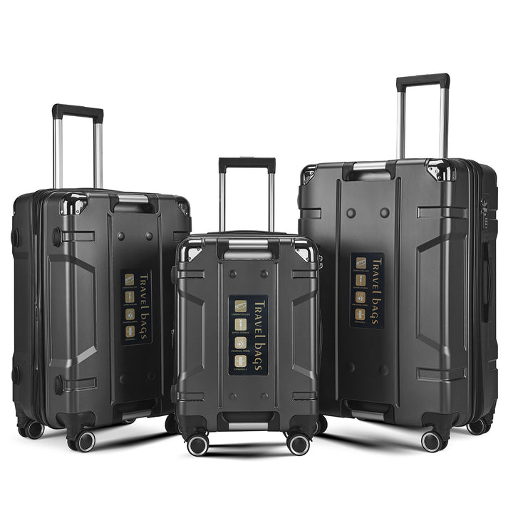 Unisex Versatile Hard Shell Luggage Set Stornfield