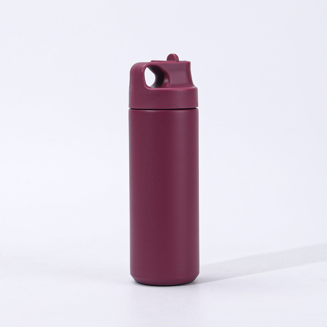 Women high-quality insulated water bottle with practical carrying handle Stornfield