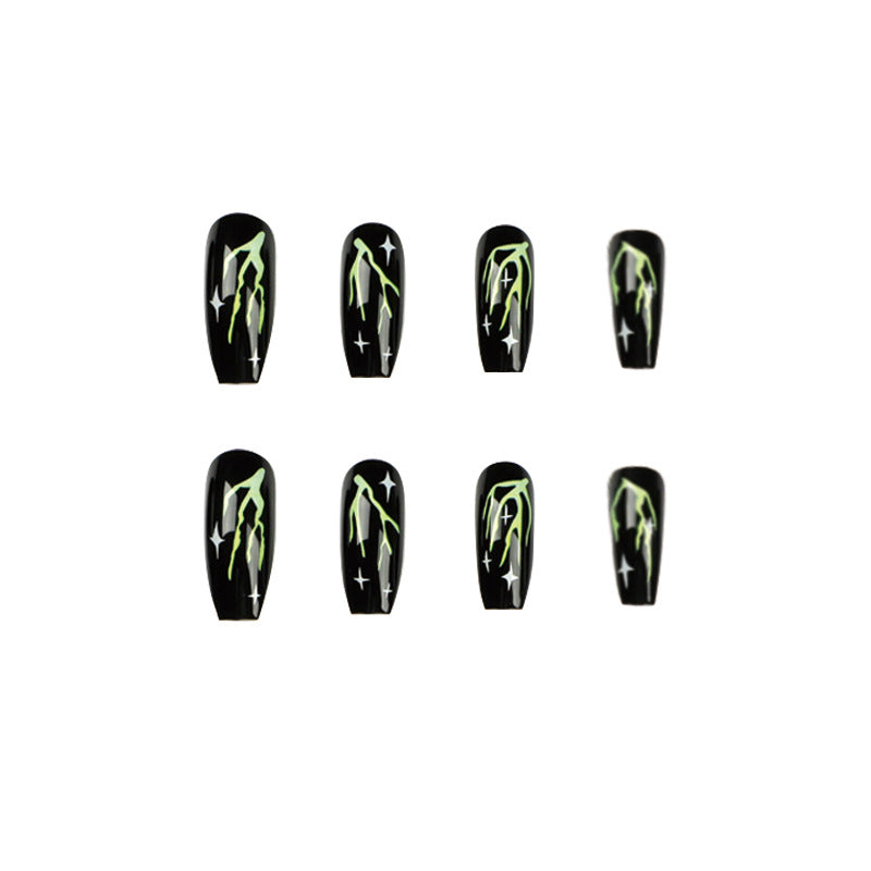 Creative Nail Art with Neon Motif Stornfield