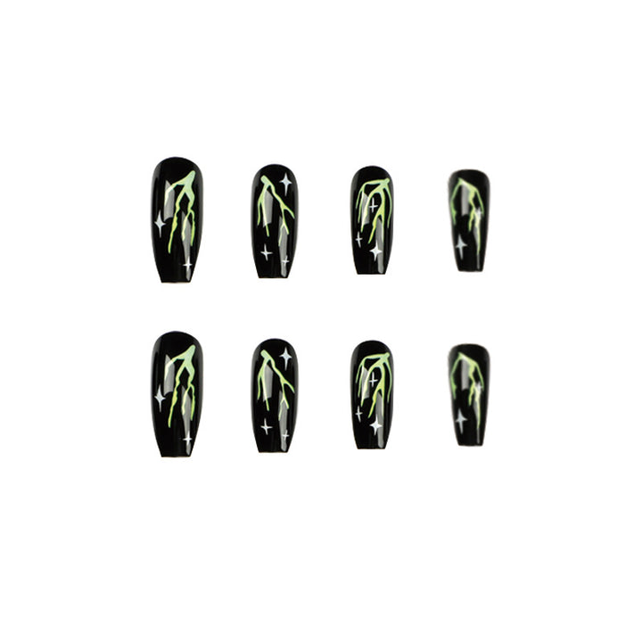 Creative Nail Art with Neon Motif Stornfield