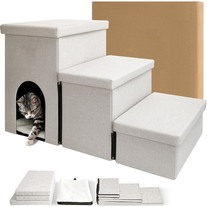 Multi-Level Pet Step Stool Stornfield