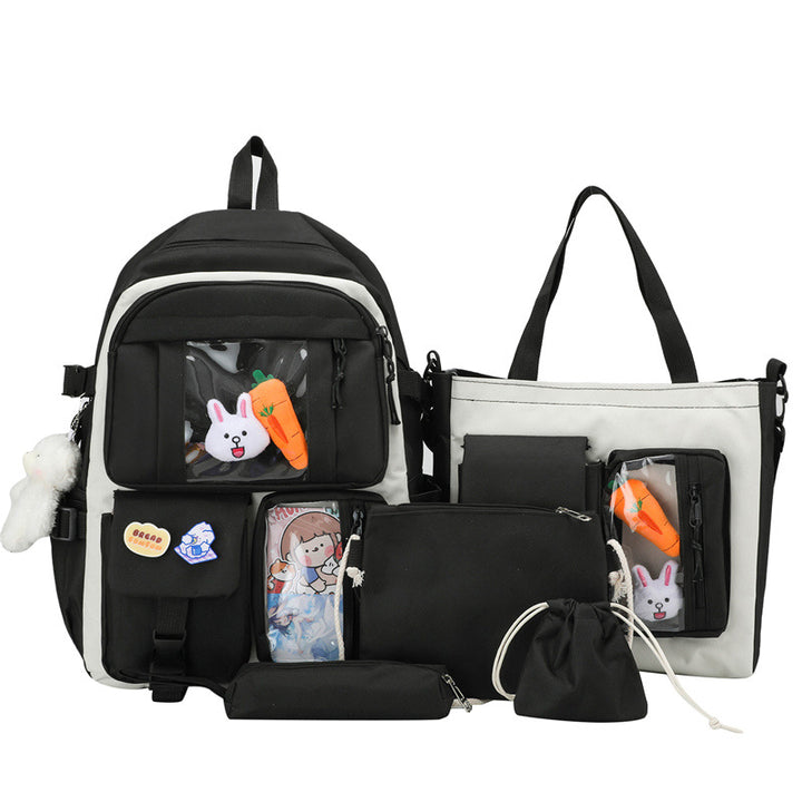 Multifunctional Cute Backpack Set Stornfield