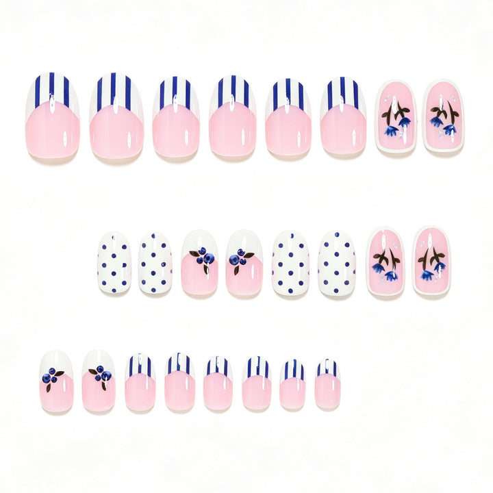 Artistic Design Nail Wraps Stornfield
