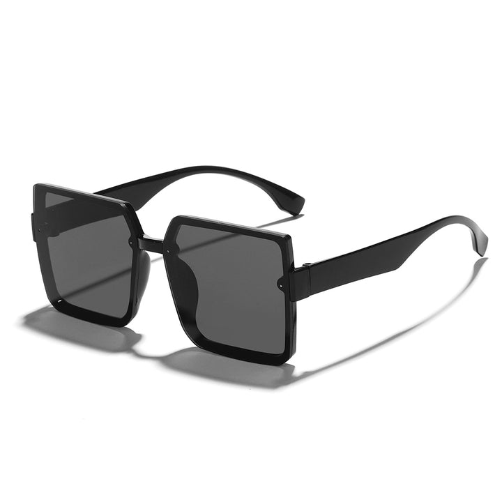 Women's square sunglasses with retro-inspired design and soft lenses Stornfield