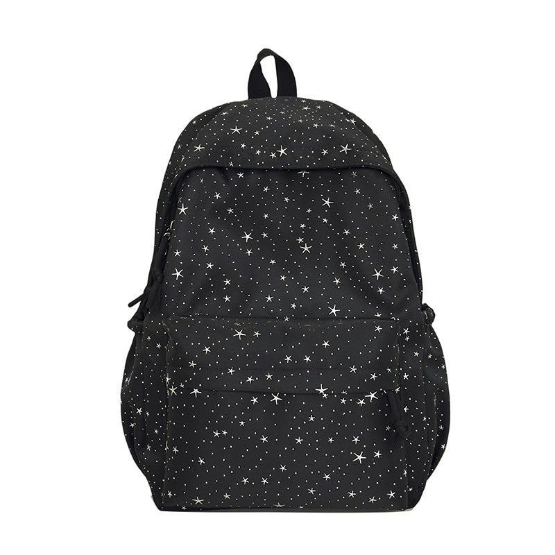Backpack Made of Durable Material with Sparkling Stars Stornfield