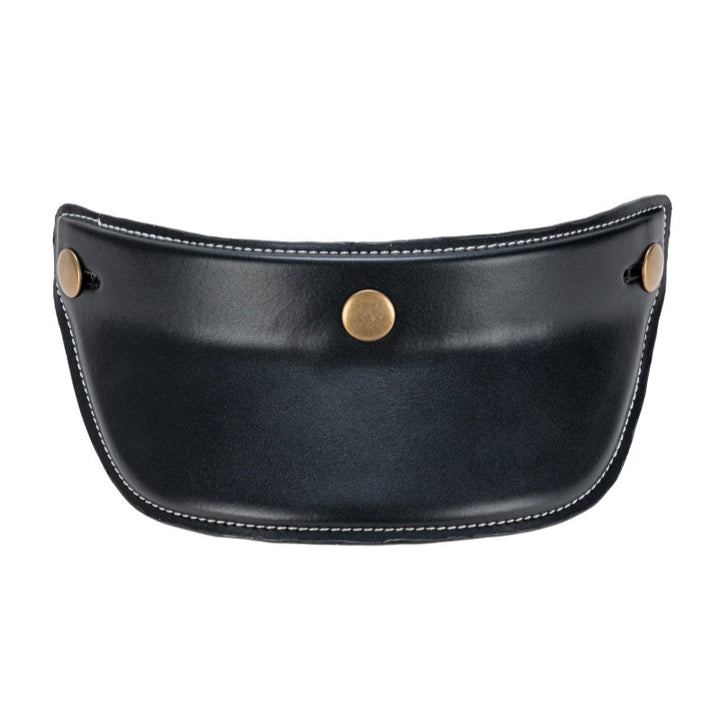 Classic Leather Helmet Visor Stornfield