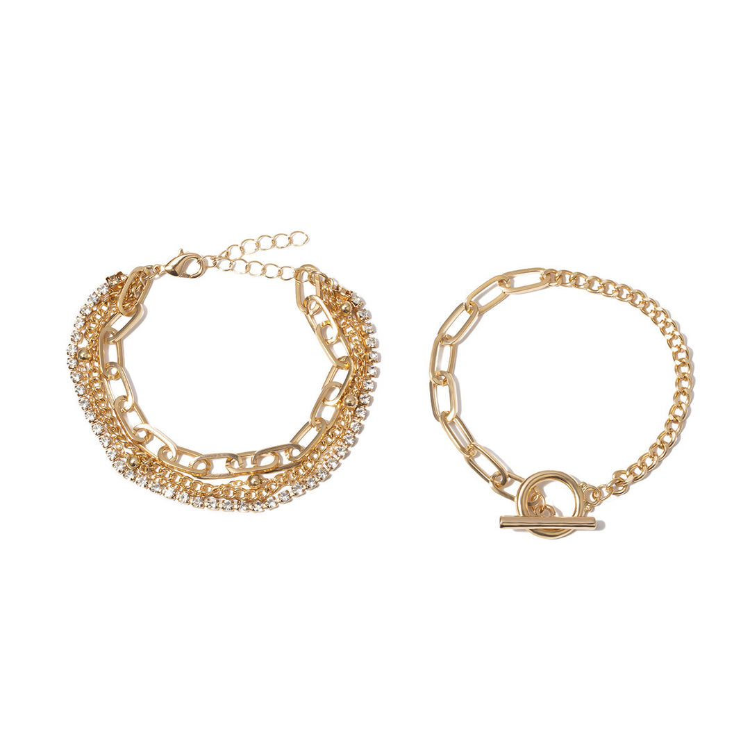 Multi-Layered Chain Bracelet Stornfield