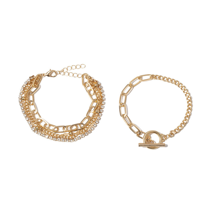 Multi-Layered Chain Bracelet Stornfield