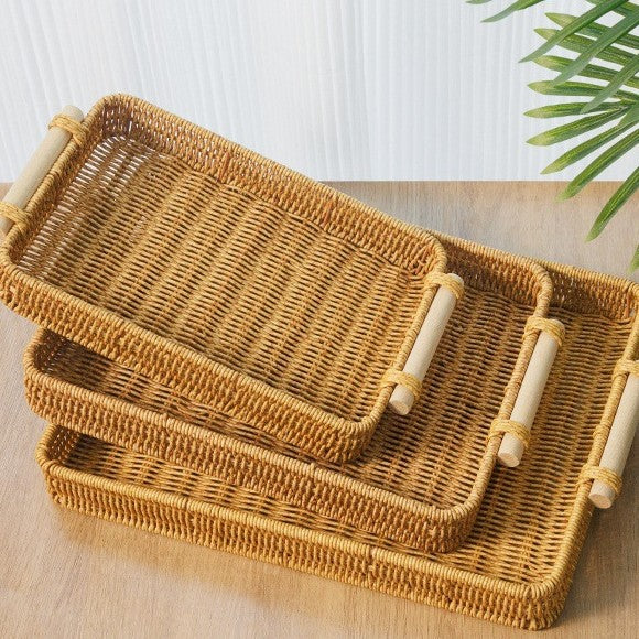 Woven Serving Tray Stornfield